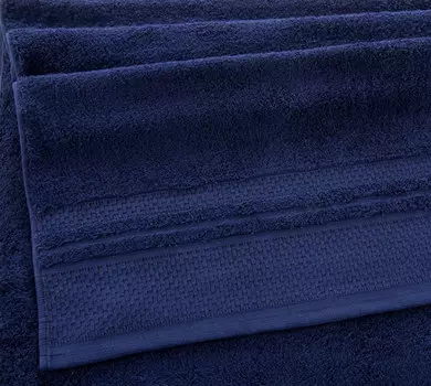 Полотенце "Вермонт" Темно-синий р. 70х140
