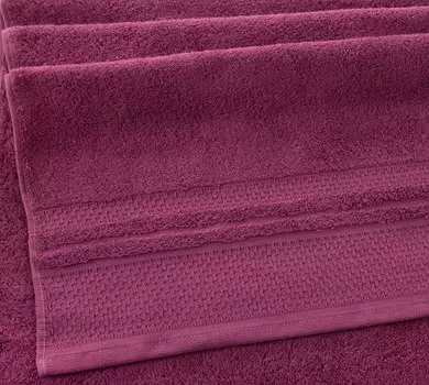 Полотенце "Вермонт" Винный р. 40х70