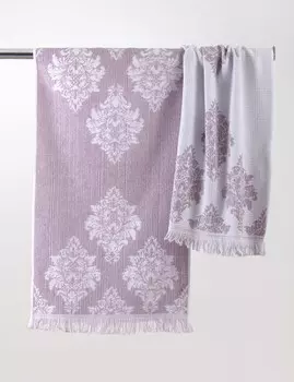 Полотенце "Версаль" Какао р. 50х90