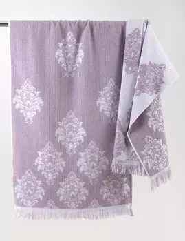 Полотенце "Версаль" Какао р. 70х140