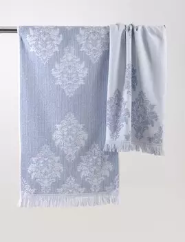 Полотенце "Версаль" Серый р. 50х90