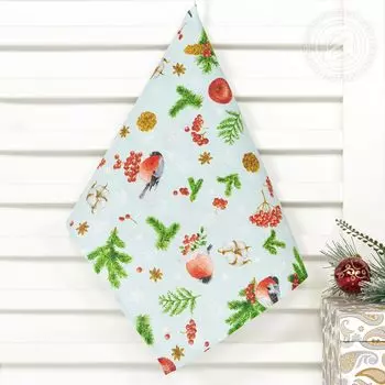 Полотенце "Волшебство Белый" р. 50х70