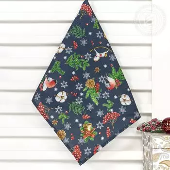 Полотенце "Волшебство Синий" р. 50х70