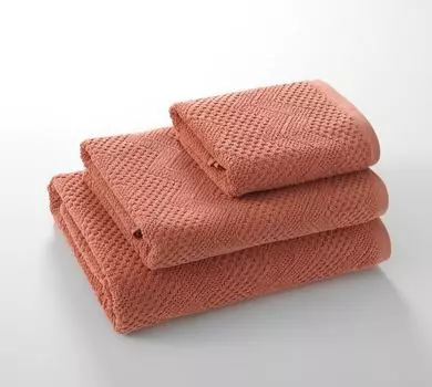 Полотенце "Восторг Терракот" р. 70х140