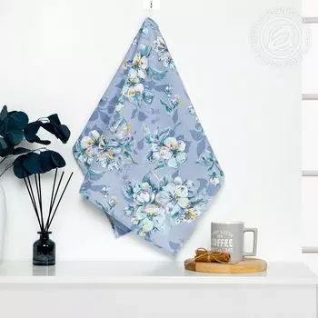 Полотенце "Яблоневый цвет Голубой" р. 50х70