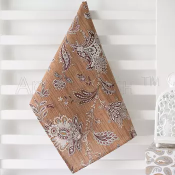 Полотенце "Жардин Коричневый" р. 50х70