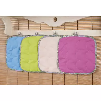 Прихватка "Rainbow" Квадратная, цвет Кремовый