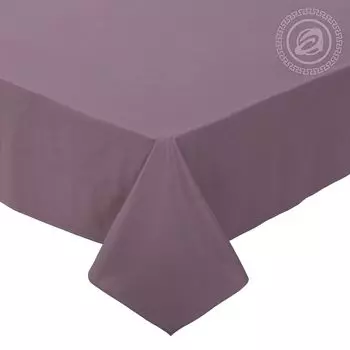 Простыня "DE LUXE" Дымчатая роза р. Евро