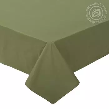 Простыня "DE LUXE" Олива р. 2,0-сп.