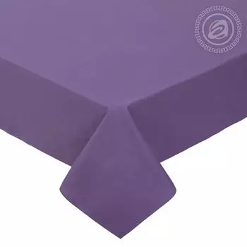 Простыня "DE LUXE" Сливовый р. 1,5-сп.