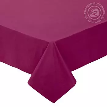 Простыня "DE LUXE" Вишневый р. 2,0-сп.