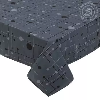 Простыня "Электра" Антрацит р. 1,5-сп.