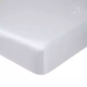 Простыня на резинке "Гламур" Перламутр р. 180х200