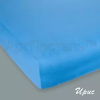 Простыня "На резинке Ирис" р. 140х200