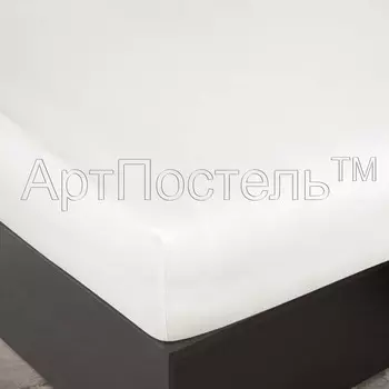 Простыня на резинке "Сливки" р. 120х200