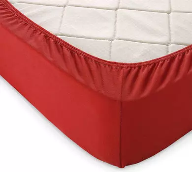 Простыня на резинке "Терракот" р. 180х200