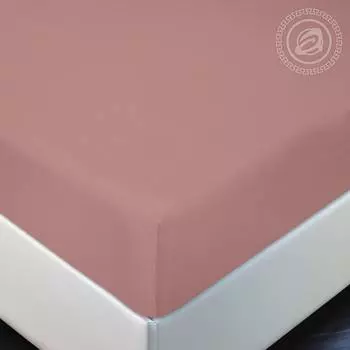 Простыня на резинке "Терракот" р. 200х200