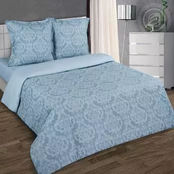 Простыня на резинке "Византия" Серый р. 140х200