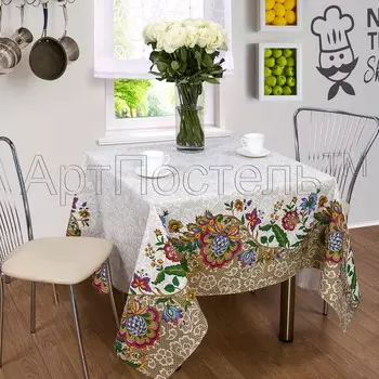 Скатерть "Барокко" р. 260х145