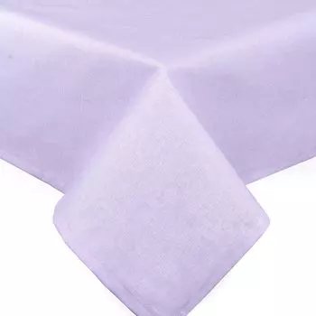 Скатерть "Цвет эмоций" Лаванда р. 145х145