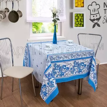 Скатерть "Хрусталь" р. 180х145