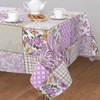 Скатерть "Лаванда" р. 260х145