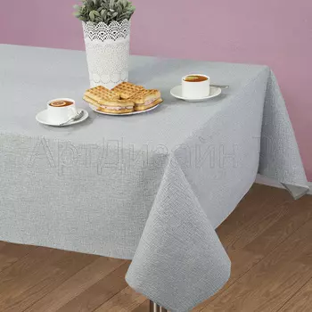 Скатерть "Лен" р. 260х145