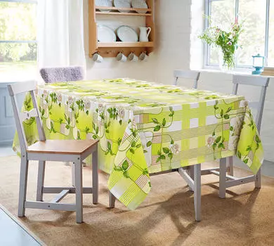 Скатерть "Нежная роза" р. 150х145