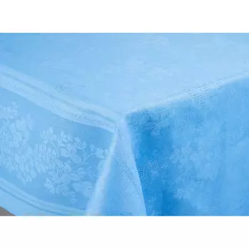 Скатерть "Rainbow" Аквамарин, размер 145х145 см