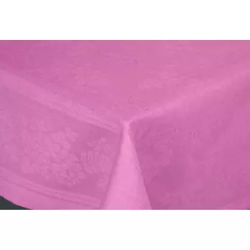 Скатерть "Rainbow" Фуксия, размер 145х145 см