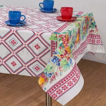 Скатерть "Сладкая ягода" р. 150х145