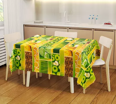 Скатерть "Тропический остров" р. 120х145