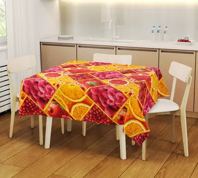 Скатерть "Яркий вкус" р. 120х145