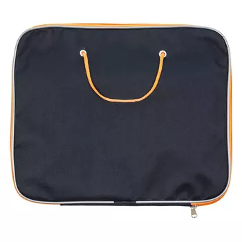 Сумка "Офис стандарт" Оранжевый р. 33х27