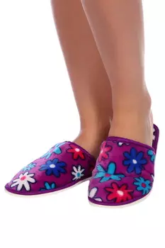 Тапочки арт. 17-0087 Фиолетовый р. 37