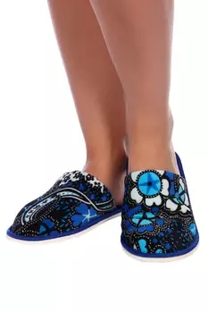 Тапочки арт. 17-0096 Василек р. 38