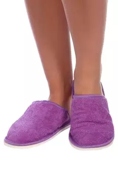 Тапочки арт. 17-0097 Фиолетовый р. 40