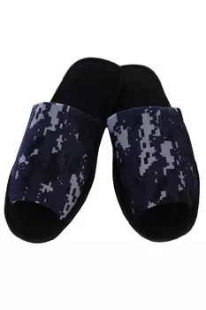Тапочки арт. 17-0099 Синий р. 41