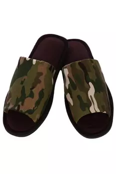 Тапочки арт. 17-0099 Зеленый р. 44