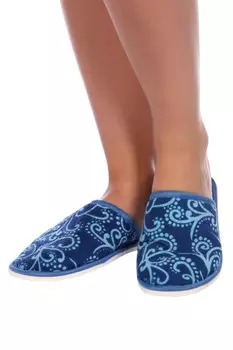 Тапочки арт. 17-0100 Синий р. 39