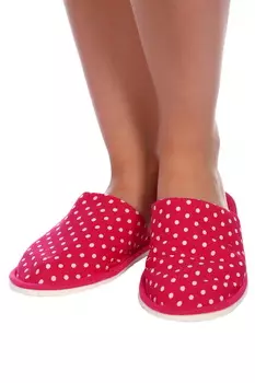 Тапочки арт. 17-0101 Малиновый р. 36