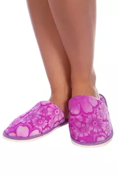 Тапочки арт. 17-0103 Фиолетовый р. 37