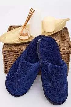 Тапочки арт. 18-1822 Синий р. 40-41