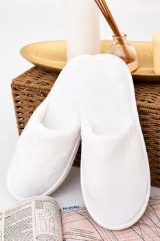 Тапочки "арт. 18-1856 Белый" р. 36-37