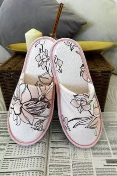 Тапочки "Стеша Кремовый" р. 38-39