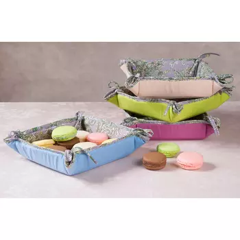 Текстильная хлебница "Rainbow", цвет Кремовый