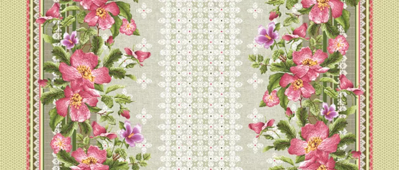 Вафельное полотенце "Бонжур" р. 47х70