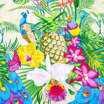 Вафельное полотенце "Гавайи" р. 100х150