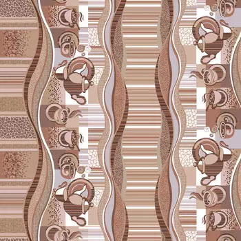 Вафельное полотенце "Эспрессо" р. 100х150