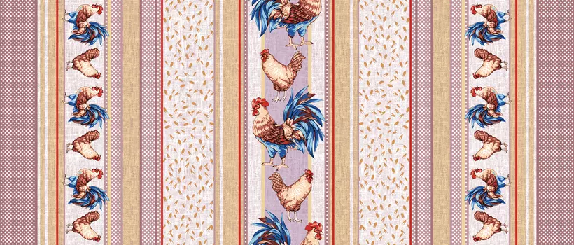 Вафельное полотенце "Ко-ко" р. 100х150 см